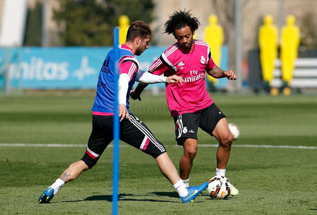 Sesión intensa en Valdebebas