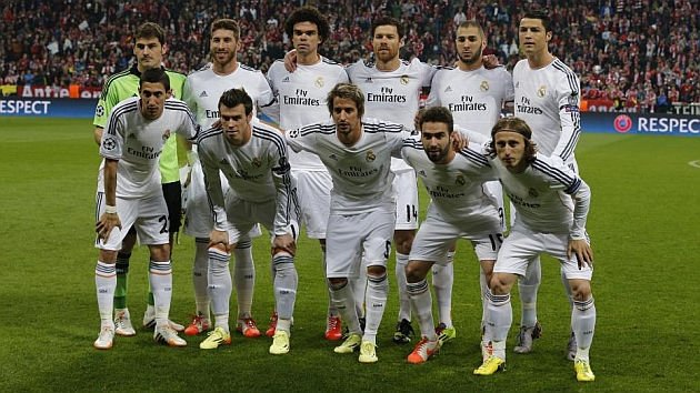 El once memorable ante Bayern la pasada campaña