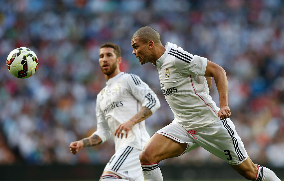Pepe: "Está difícil pero hay que sudar la camiseta" (FOTO: real madrid)