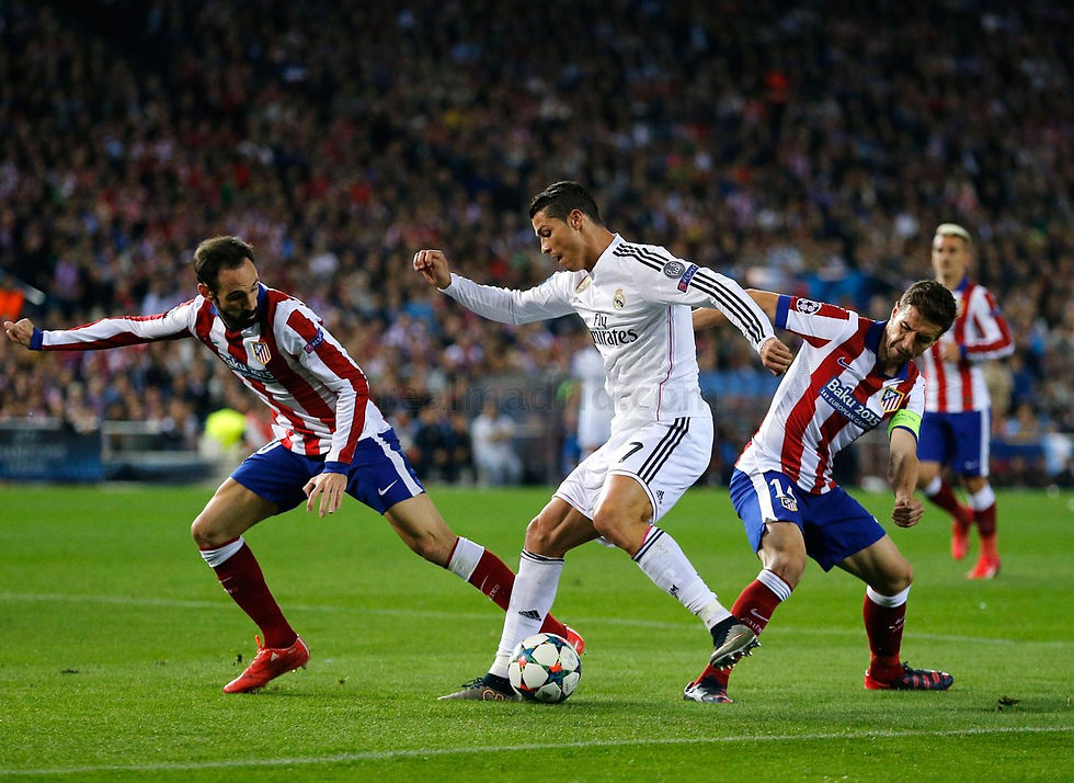 Vibrante empate en el Calderón
