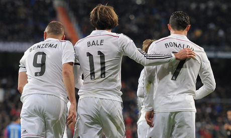 Vuelve la BBC, se cae del once Pepe