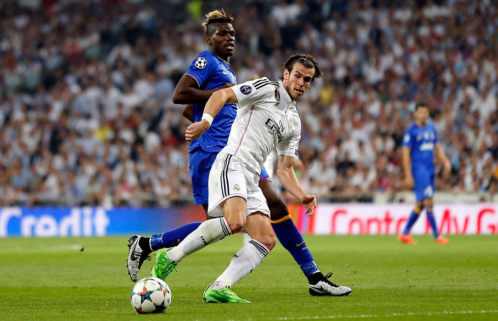 Gareth Bale: "Estamos muy decepcionados, he tenido mucha mala suerte" (FOTO: Víctor Carretero)