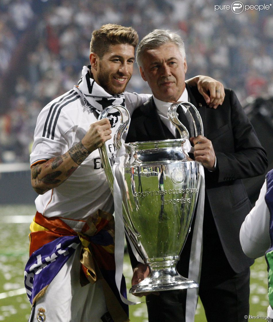 Sergio Ramos es el central más completo para Ancelotti (FOTO: Pure People)
