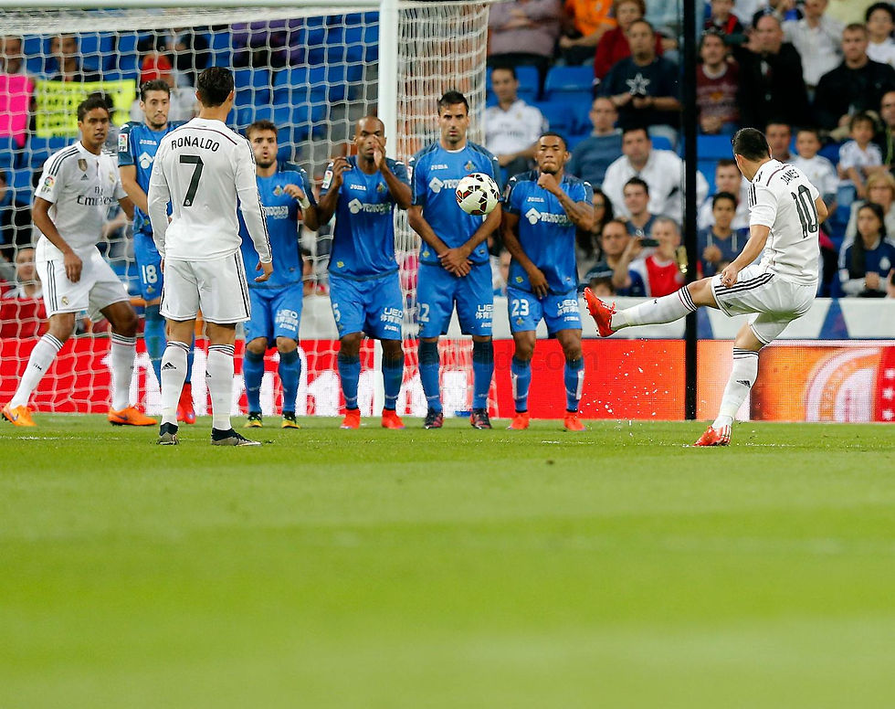 James Rodríguez: "Estuvimos cerca de todo pero no nos acompañó la suerte" (FOTO: real madrid)