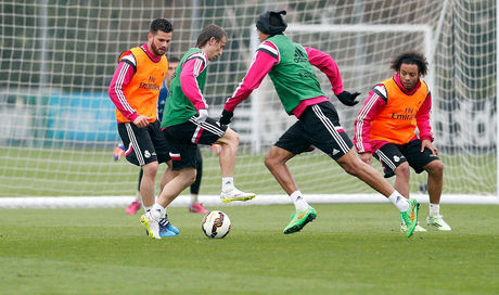 Sigue la puesta a punto para el Clásico, hoy, sin Sami Khedira
