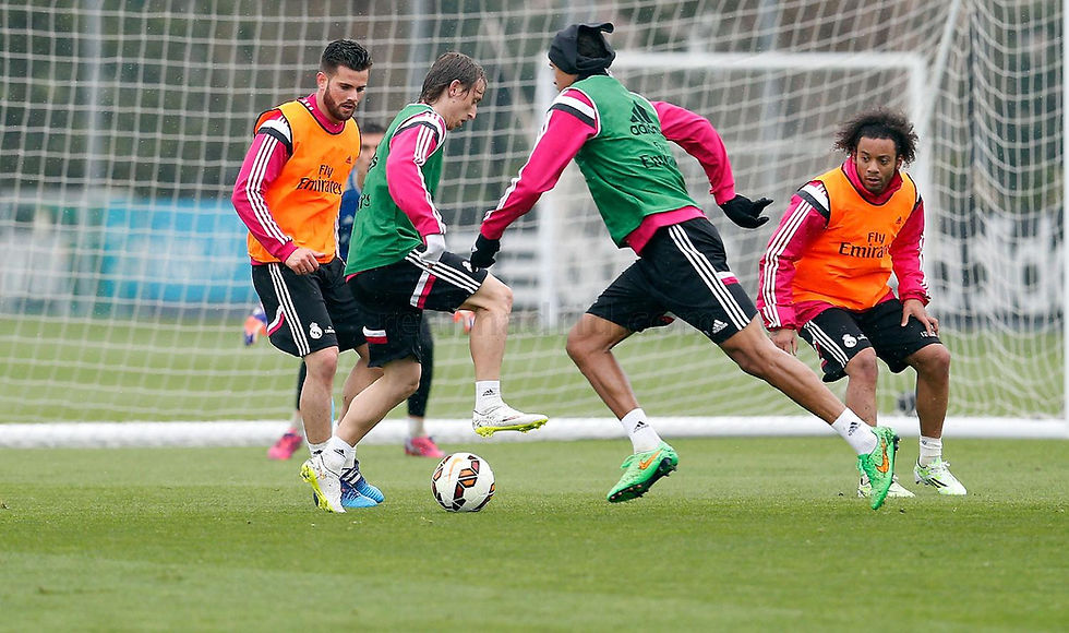 Sigue la puesta a punto para el Clásico, hoy, sin Sami Khedira