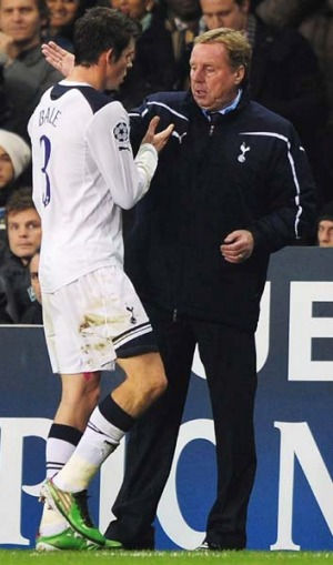 Redknapp: "Gareth Bale sigue estando entre los cinco mejores del mundo" (FOTO: Agencias)