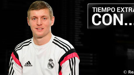 Toni Kroos: "Jugar la final en Alemania sería un extra muy bonito"