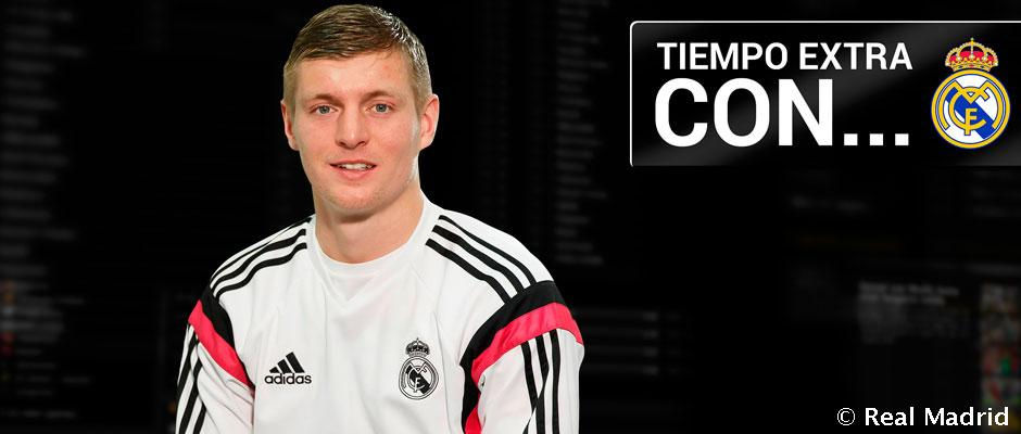 Toni Kroos: "Jugar la final en Alemania sería un extra muy bonito"