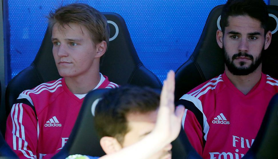 Ødegaard y Mayoral se quedaron sin debutar (FOTO: Agencias)
