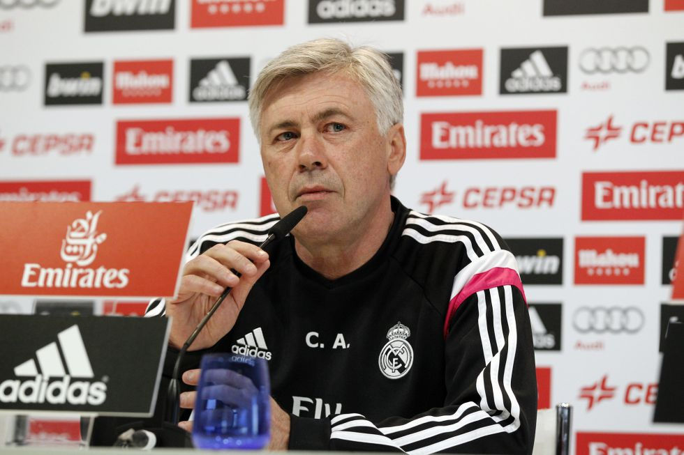 Carlo Ancelotti: "Necesitamos al mejor Madrid para ganar en Sevilla" (FOTO: Agencias)