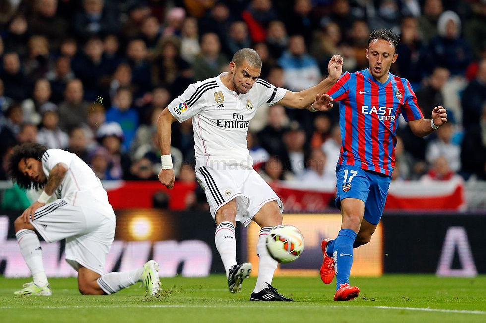 Pepe 'cantó' la 200