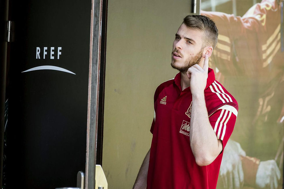 De Gea podría ser presentado la próxima semana (FOTO: Agencias)