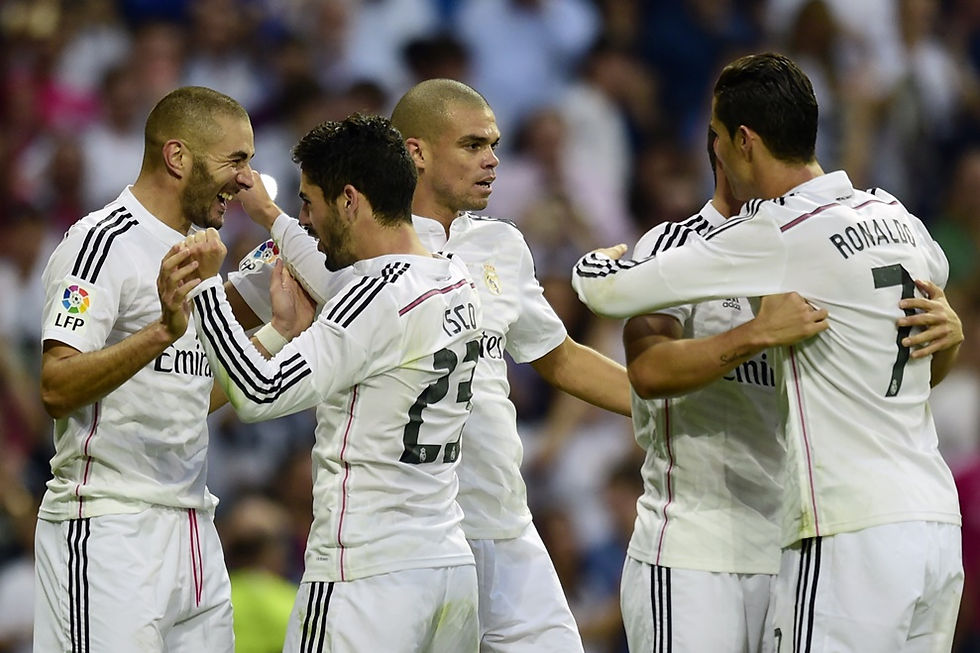 La estadísticas del Clásico al completo