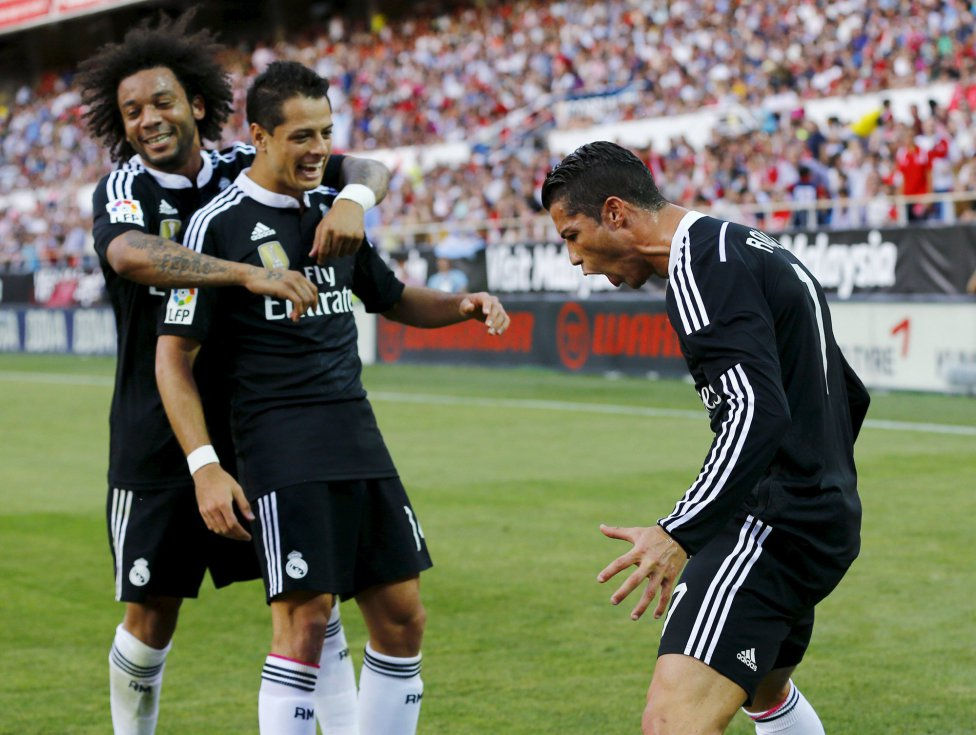 Así se han cantado los goles en Real Bernabéu (FOTO: AS)