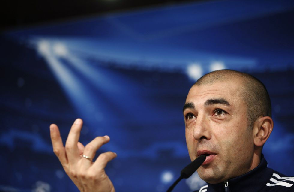 Di Matteo: "Espero que la BBC realmente esté mal y tengamos un buen resultado"
