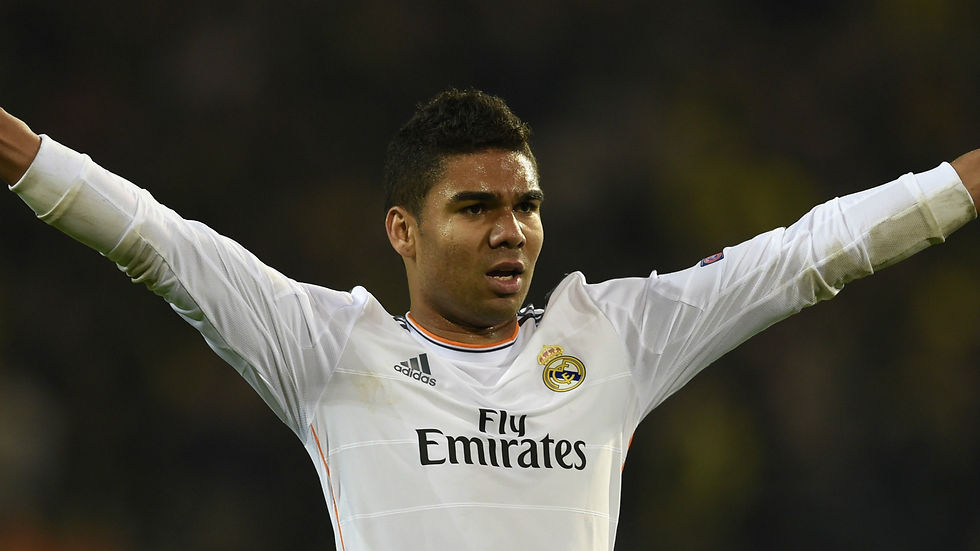 OFICIAL: Casemiro vuelve al Real Madrid (FOTO: Getty Images)