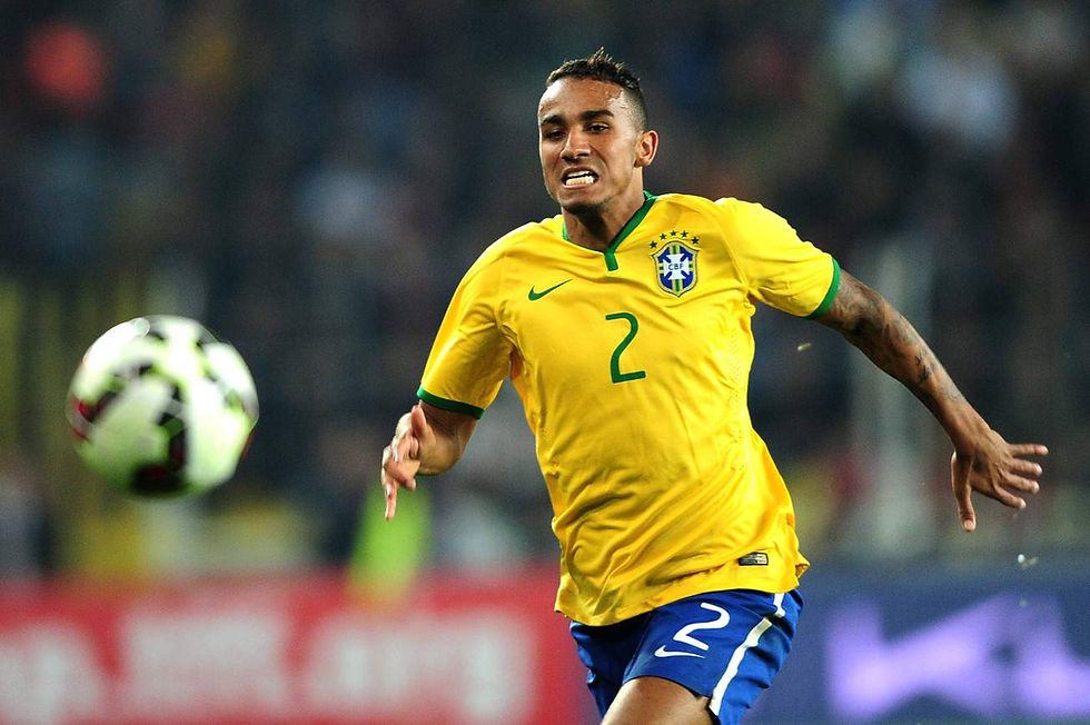 Danilo será baja con Brasil en la Copa América (FOTO: Agencias)
