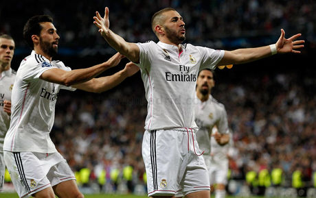 Karim igualó a Del Piero y se coló en el Top 10