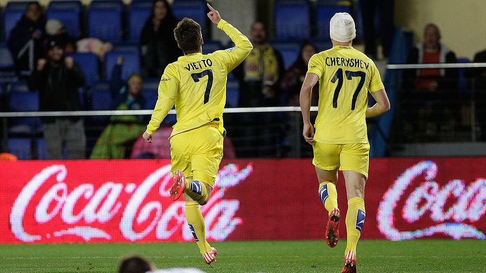 Vietto rescató los tres puntos