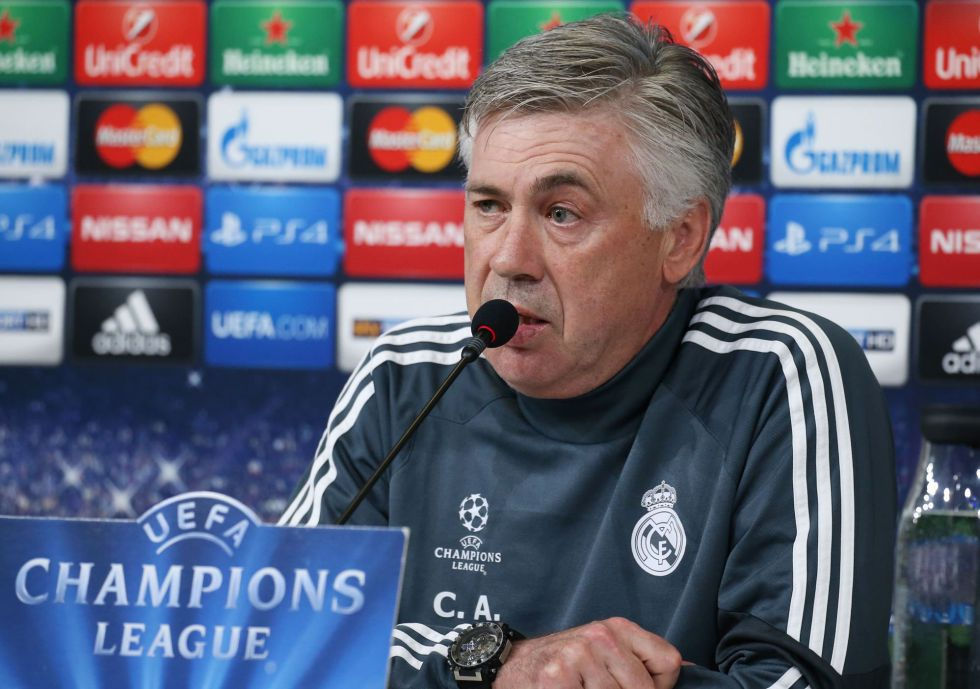 Carlo Ancelotti: "Vamos a preparar el partido para jugar en ataque" (AFP)