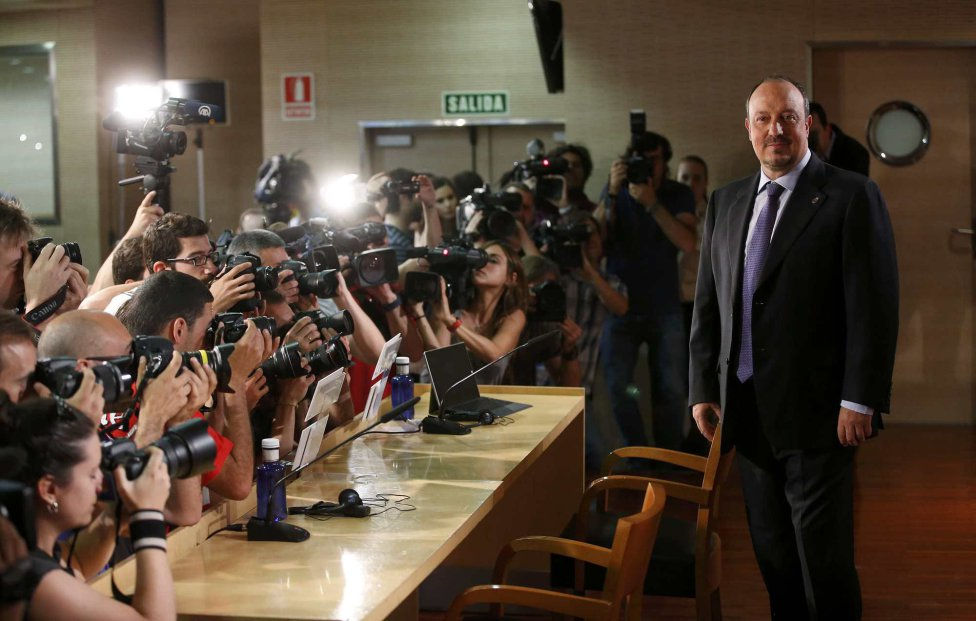 Benítez: "Queremos ser un equipo que gane y divierta a la afición" (FOTO:AS)