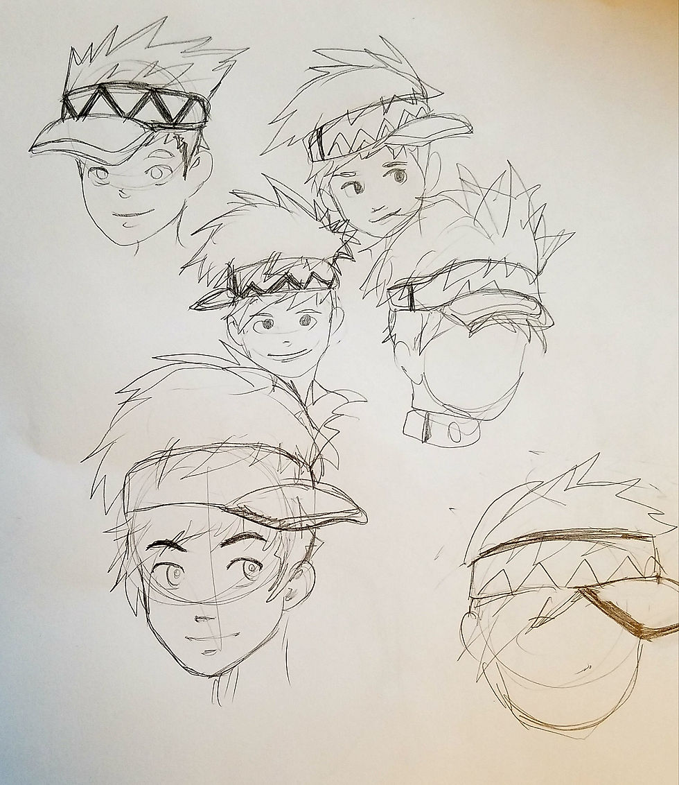 Visor Position Variations