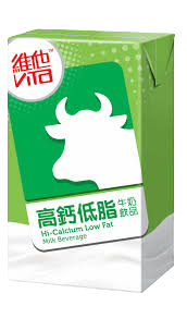 維他高鈣低脂牛奶 250ml