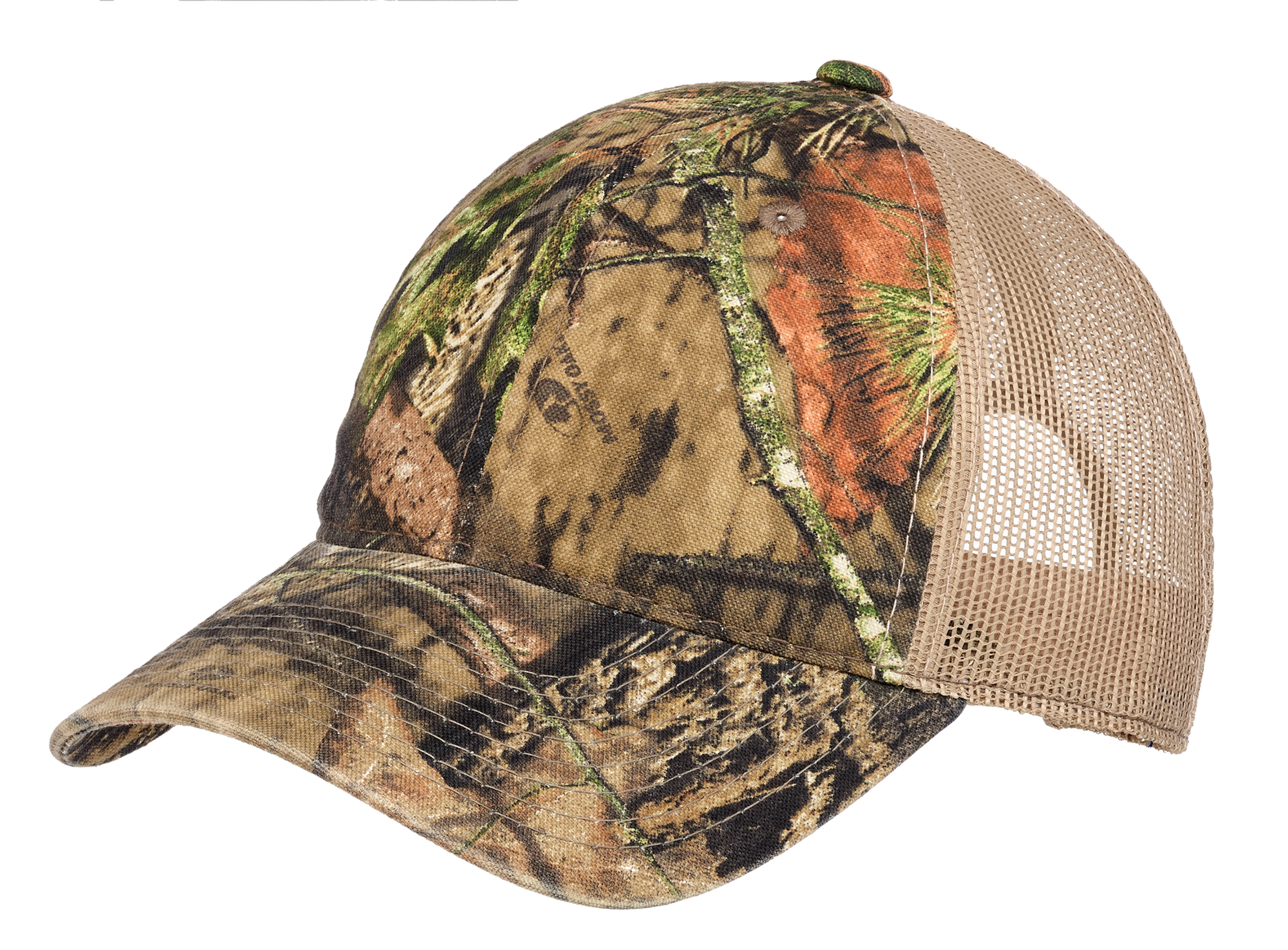 Camo Unstructured Snapback