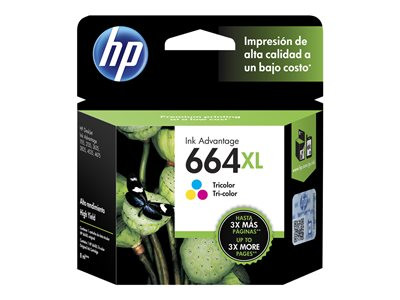 HP 664 XL COLOR | Infinite Solutions