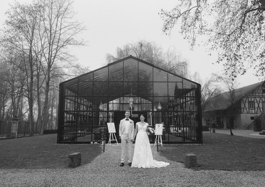Hochzeitsreportage Schloss Lautenbach Orangerie frei Trauung