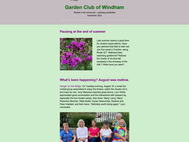 September 2022 Newsletter