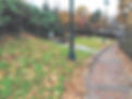 Coming Soon - A Paved Sidewalk
