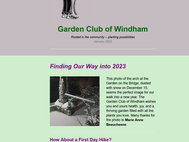 January 2023 Newsletter