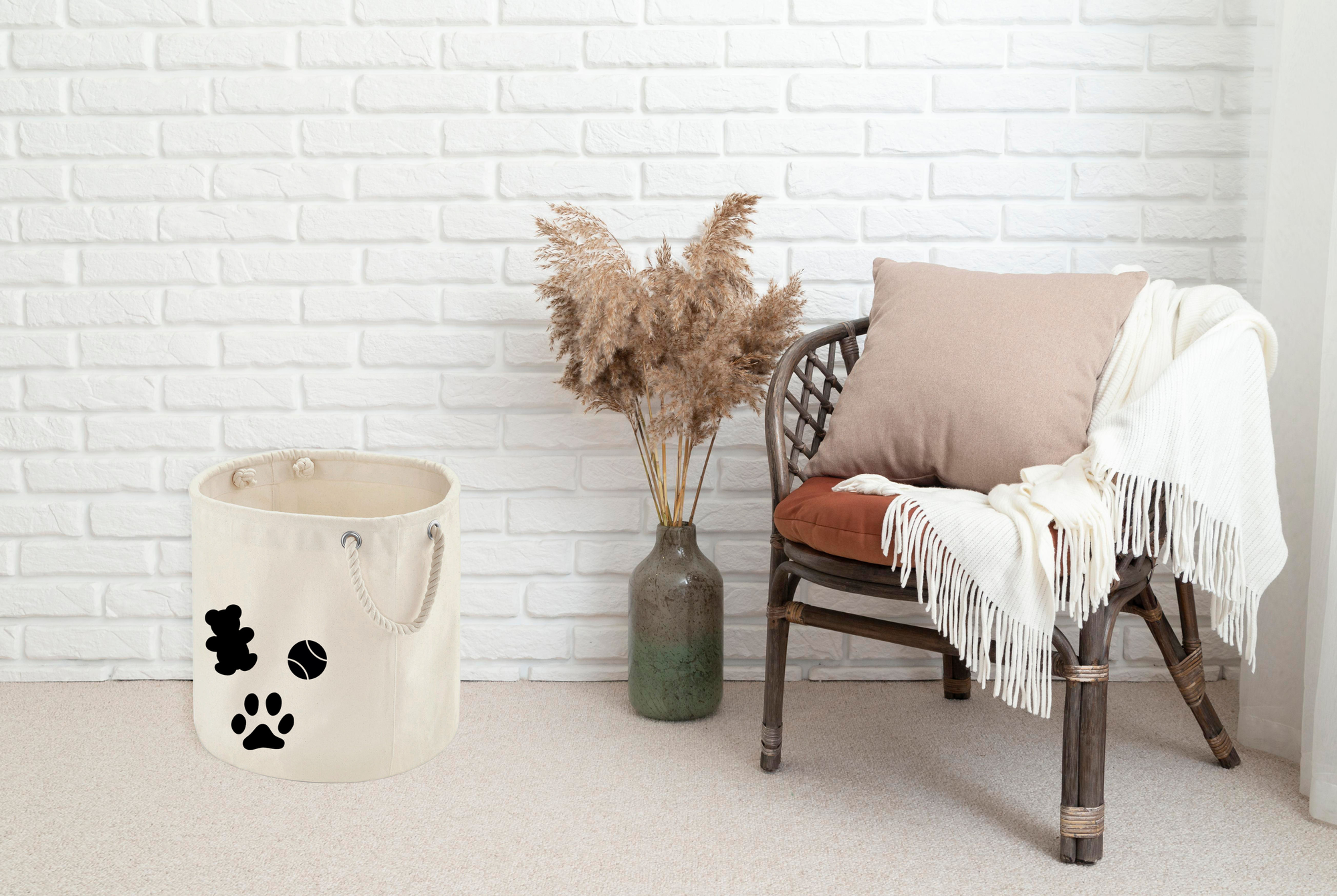 Panier à jouet 100% personnalisé