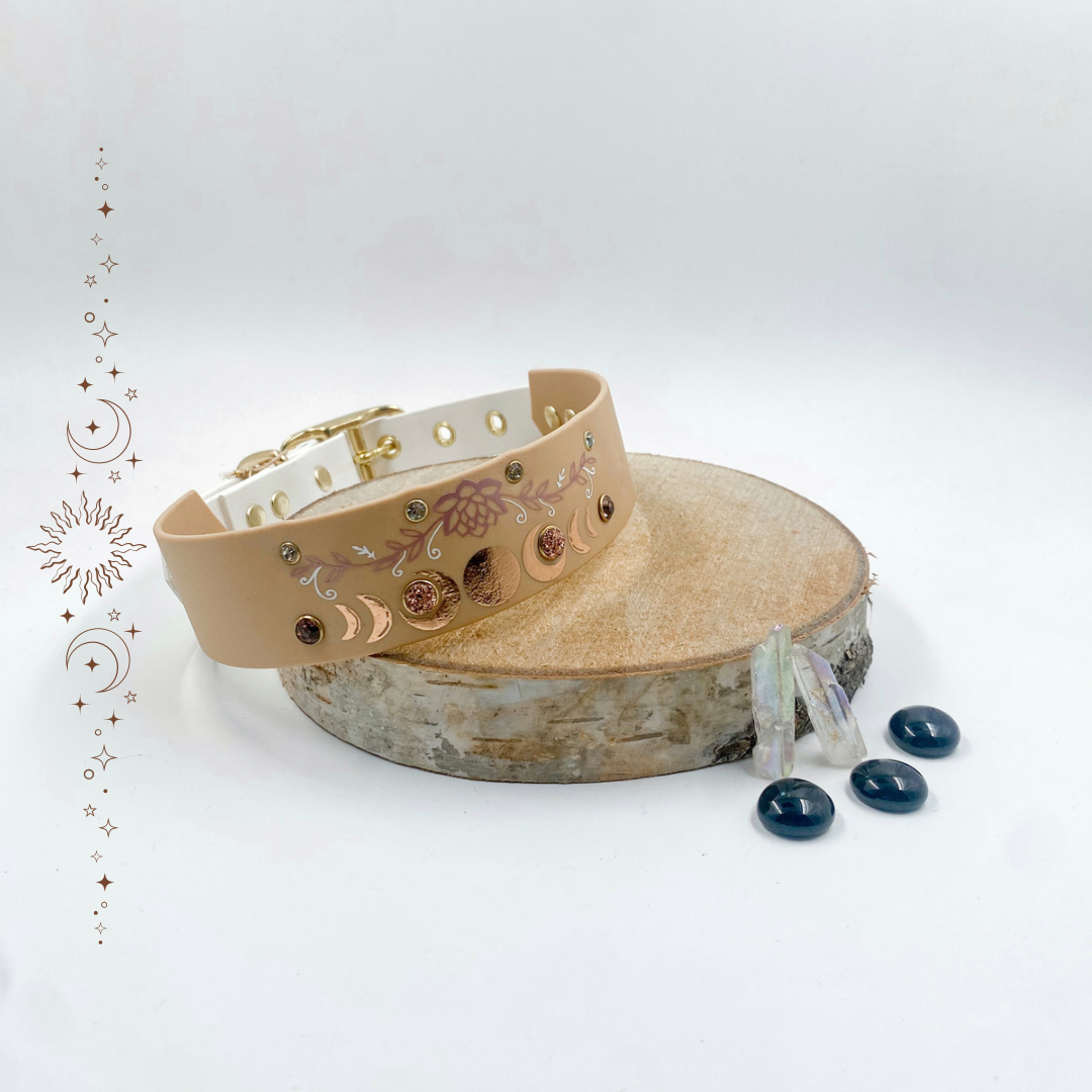 Collier "Flowering Moon"