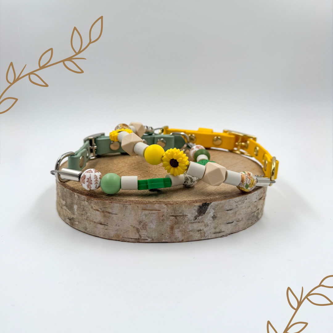 Collier "Anti-tiques"