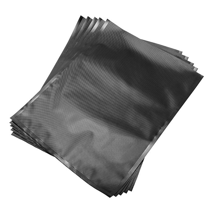 Thumbnail: ArmorVac 15”x20” 5mil Precut Vacuum Seal Bags Black & Clear (50 Pack)