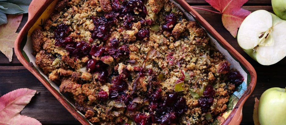 Apple & Berries Crumble