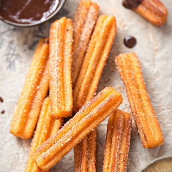 Super Crisp Churros