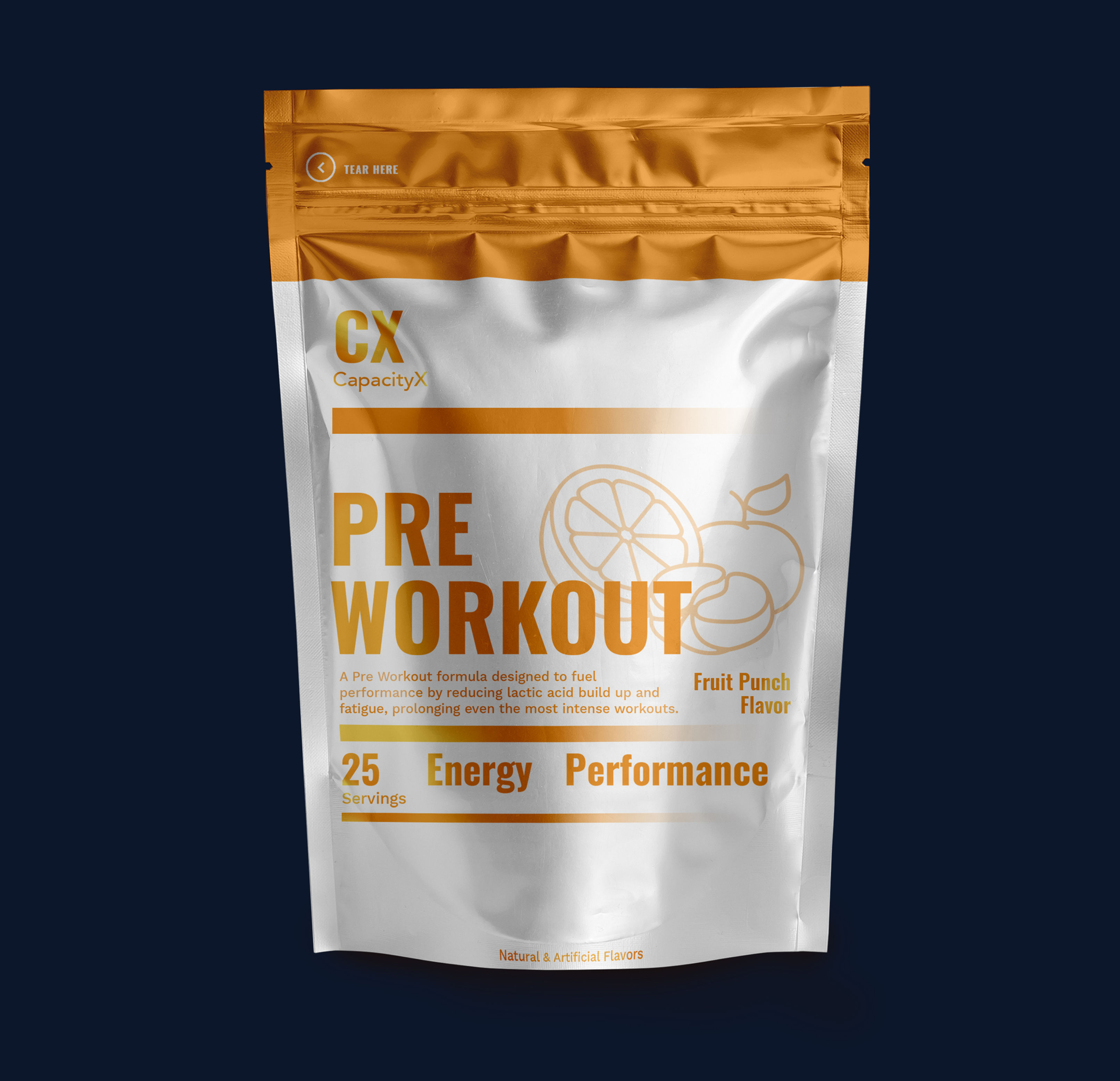 Pre Workout Fruit Punch