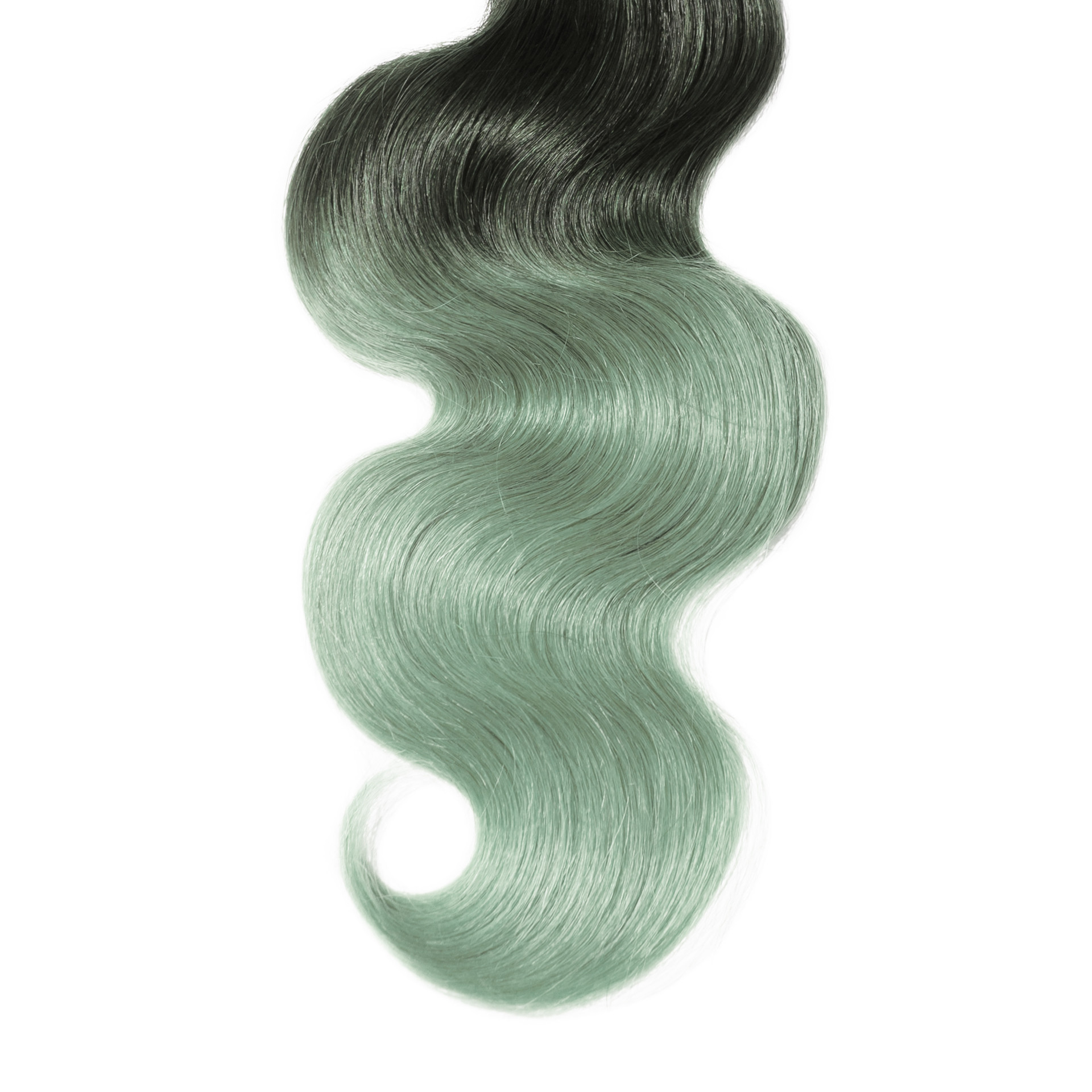 Mint Green Ombre