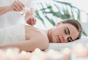 町田アロマオイルマッサージによる肩こりケア施術