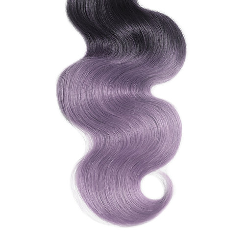 Platinum Purple Ombre