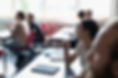 Students in a classroom
