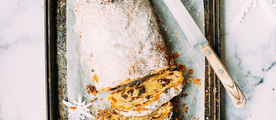 Gezuckertes Rum- & Rosinenbrot