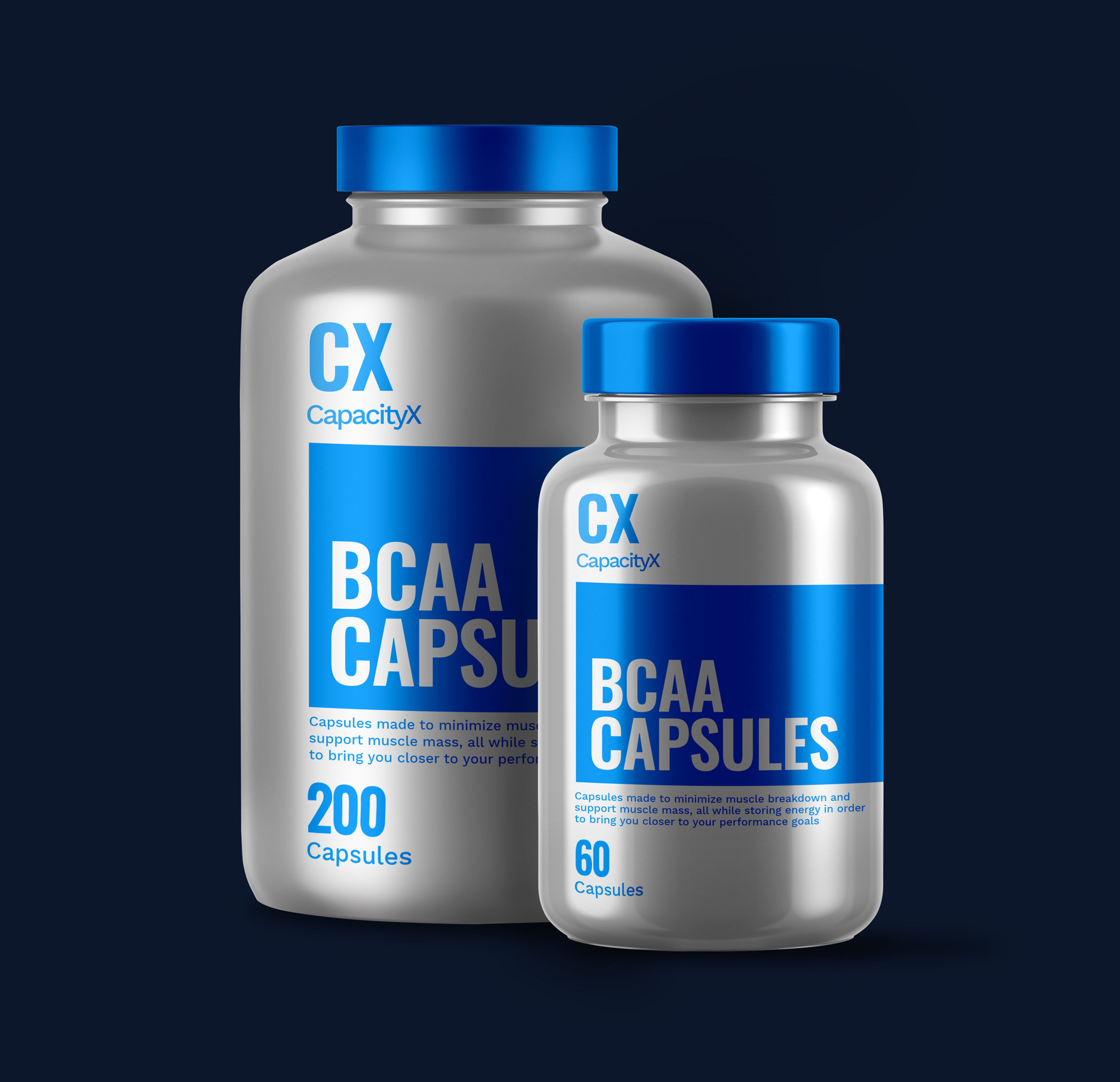 BCAA Capsules Package Deal