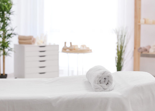 Massage bed