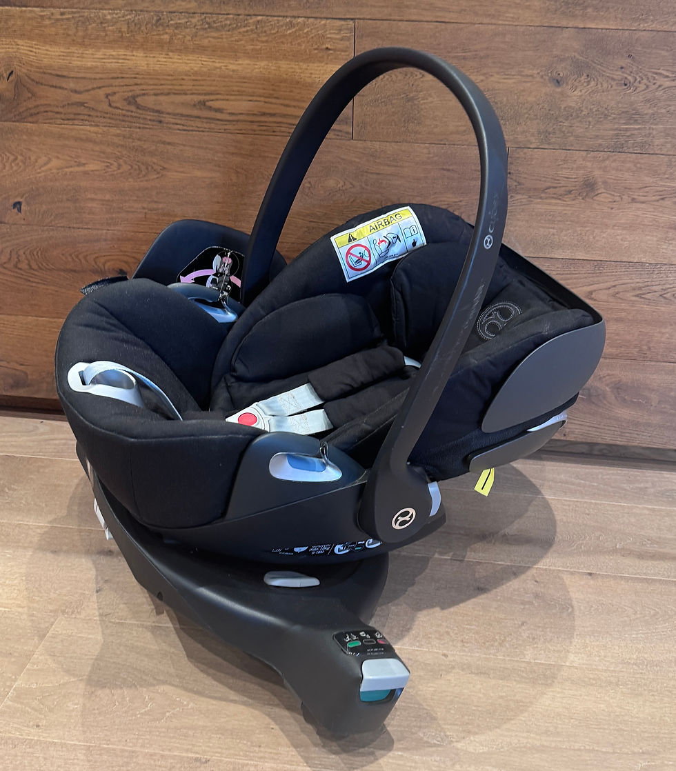 Cybex Platinium cloud z + base