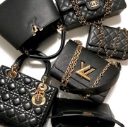 Luxury brand leather goods